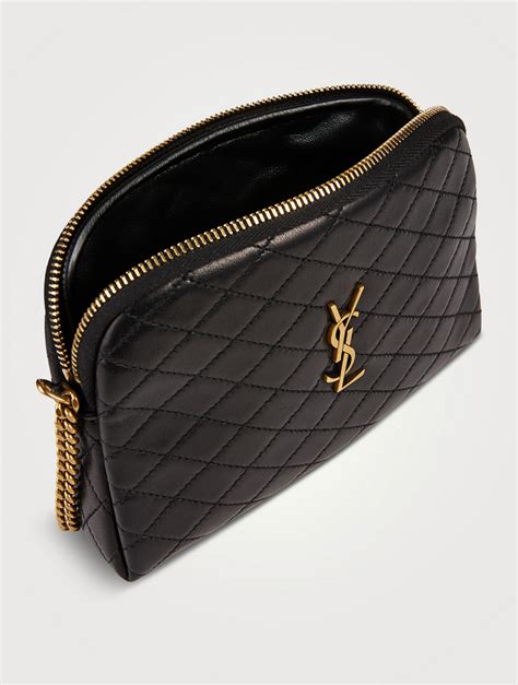 gaby ysl monogram leather crossbody bag|ysl gaby purses.